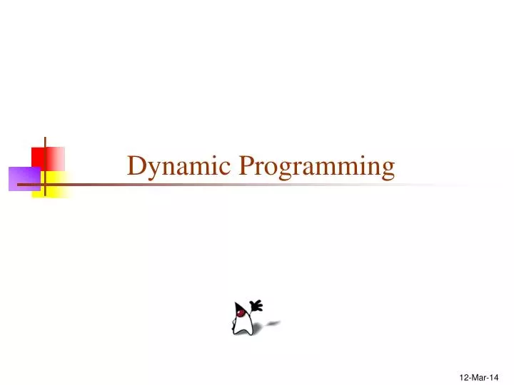 PPT - Dynamic Programming PowerPoint Presentation, free download - ID ...