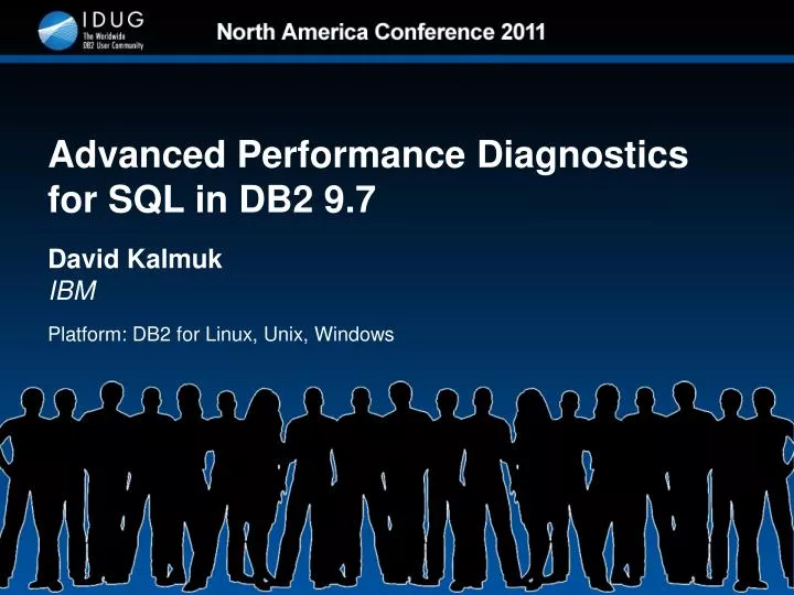 advanced performance diagnostics for sql in db2 9 7 n.