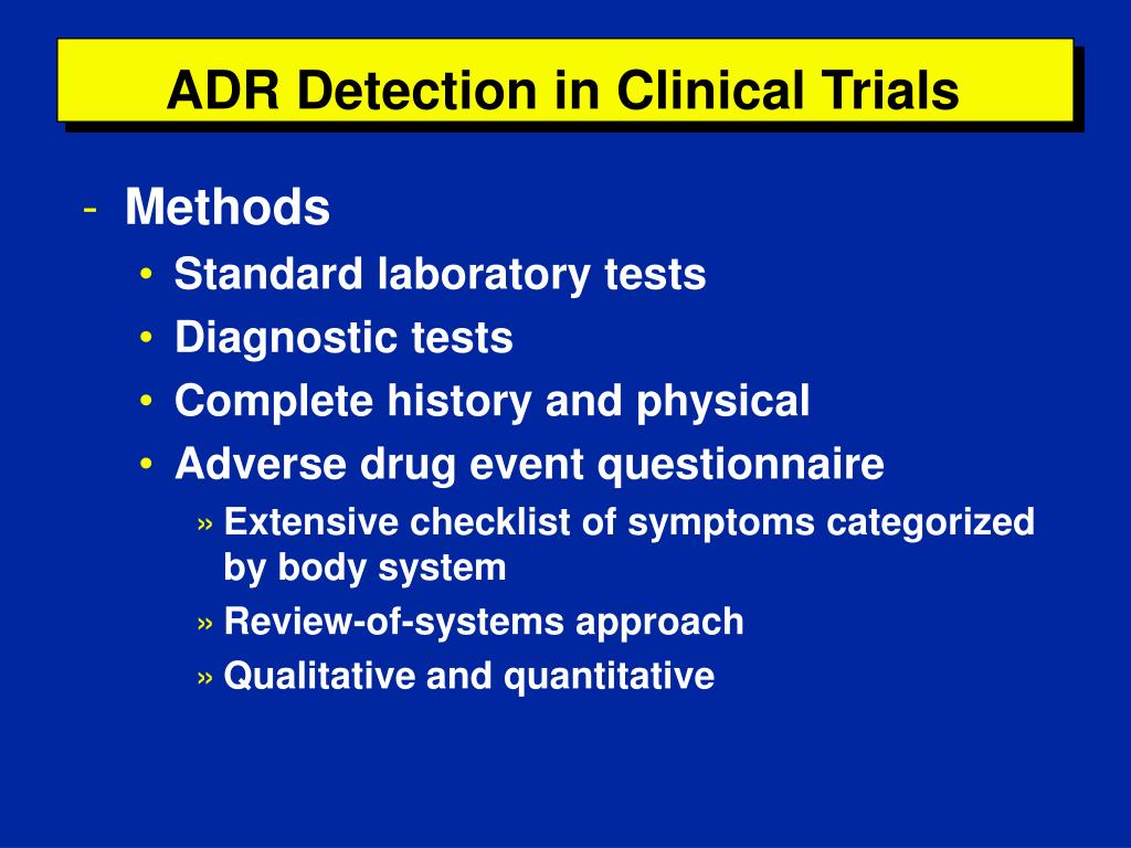 PPT - Clinical Analysis of Adverse Drug Reactions PowerPoint ...