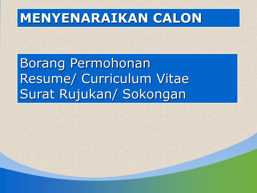 Surat Memohon Mengadakan Taklimat Kerjaya Di Ipt