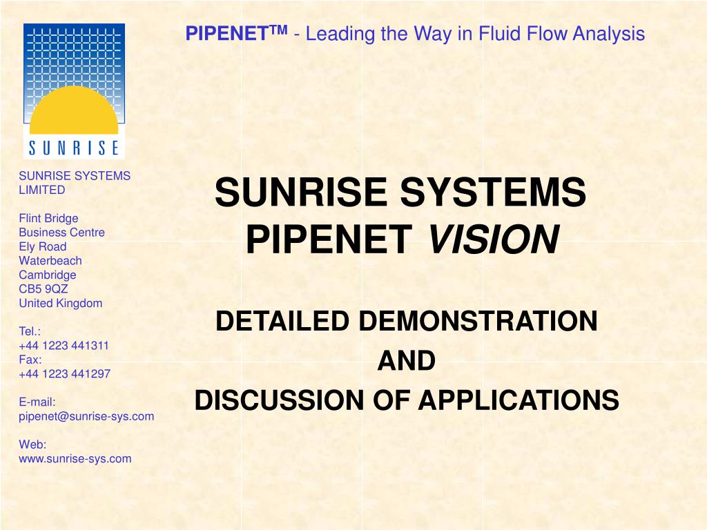 pipenet vs fluid flow pipenet vs fluid flow