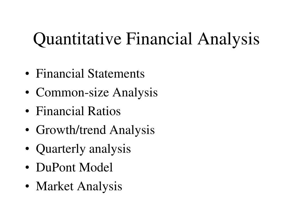 quantitative finance thesis