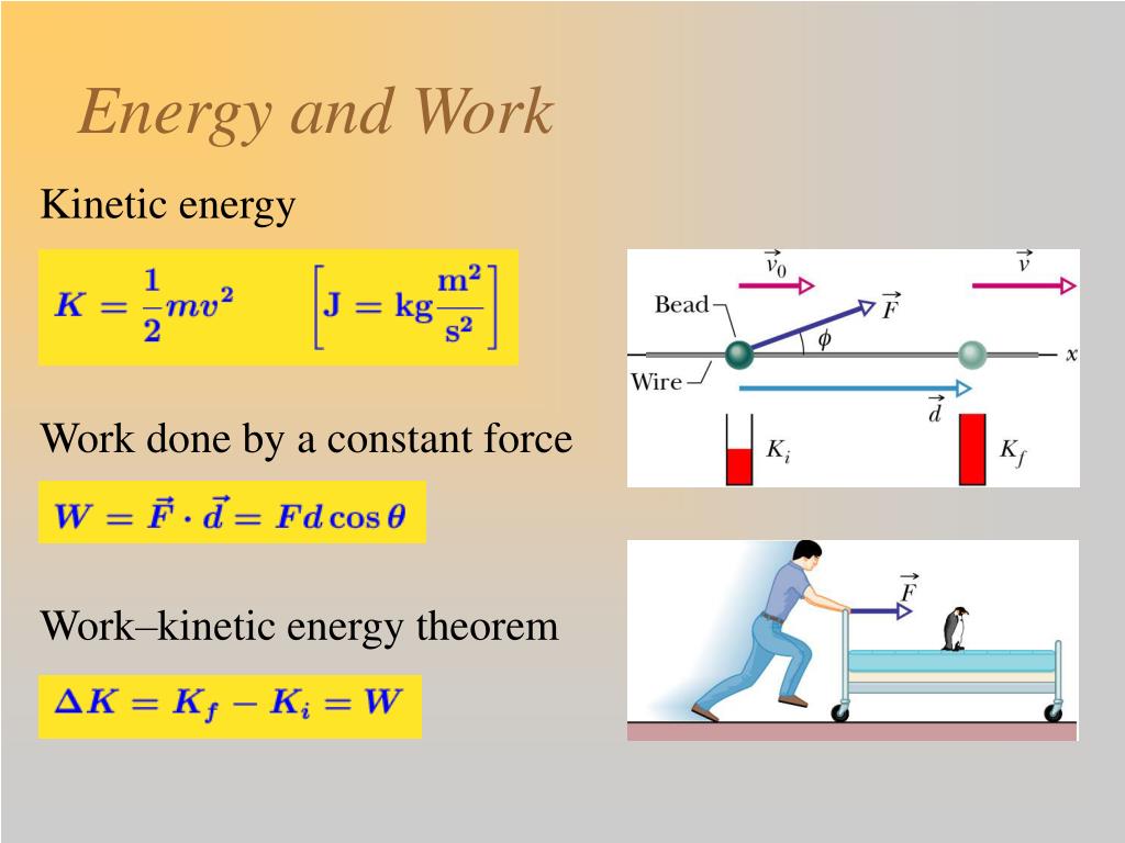 PPT - Chapter 7: Kinetic Energy and Work PowerPoint Presentation, free