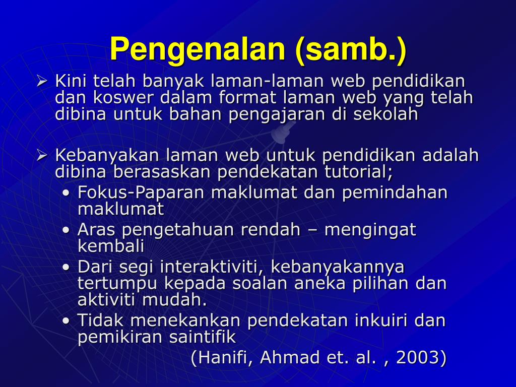 PPT - Aplikasi Pendekatan Inkuiri Dalam Persekitaran 