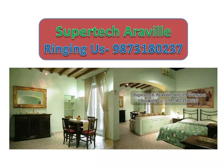 supertech araville ringing us 9873180237 n.