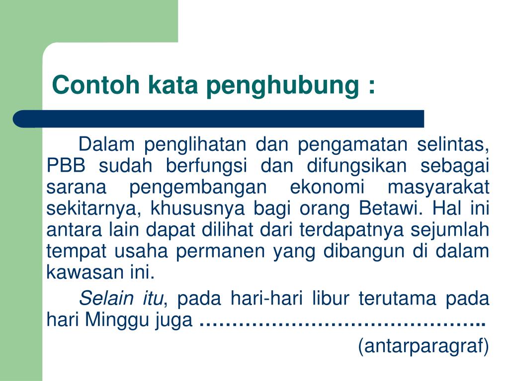 PPT PEMBELAJARAN BAHASA INDONESIA UNTUK SMA PowerPoint 