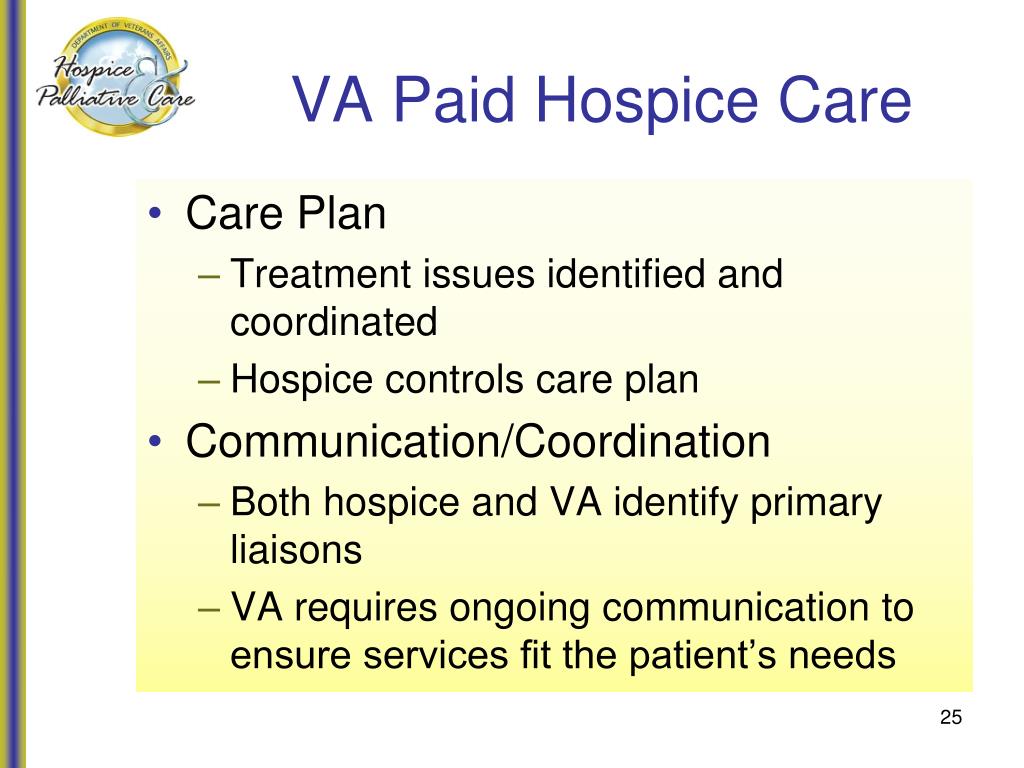 PPT - VA 101 Hospice and Palliative Care in VA PowerPoint Presentation ...