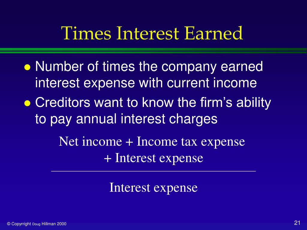 Times interest earned. Times interest earned ratio Formula. Interested время