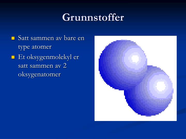 Hva Er En Kjemisk Forbindelse