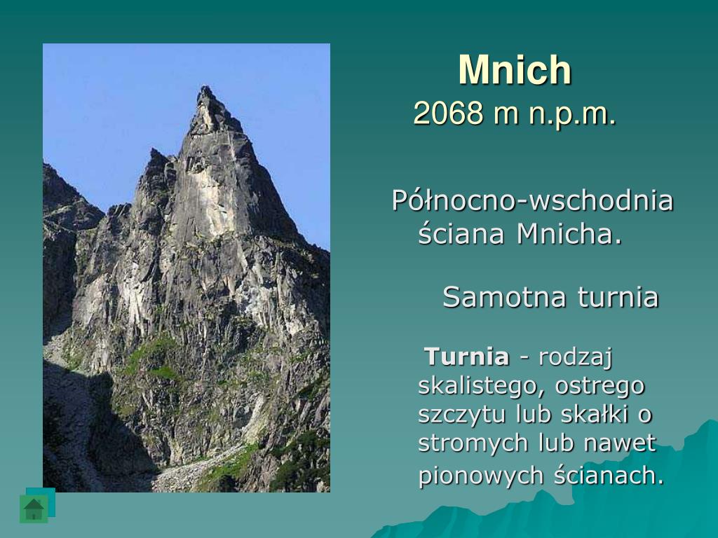 Krajobraz Wysokogórski Tatr Klasa 5 PPT - Krajobraz wysokogórski Tatr PowerPoint Presentation, free