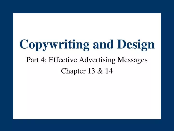 copywriting and design n.
