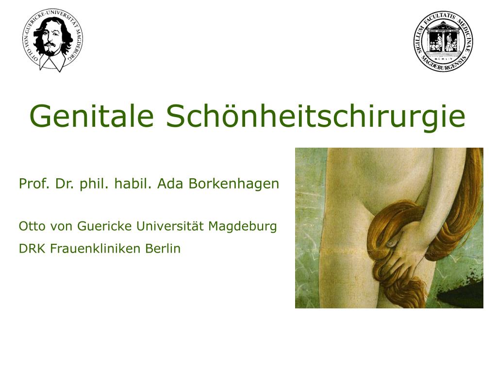 PPT - Genitale Schönheitschirurgie PowerPoint Presentation, free download Foto