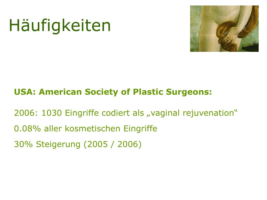 PPT - Genitale Schönheitschirurgie PowerPoint Presentation, free download Bild