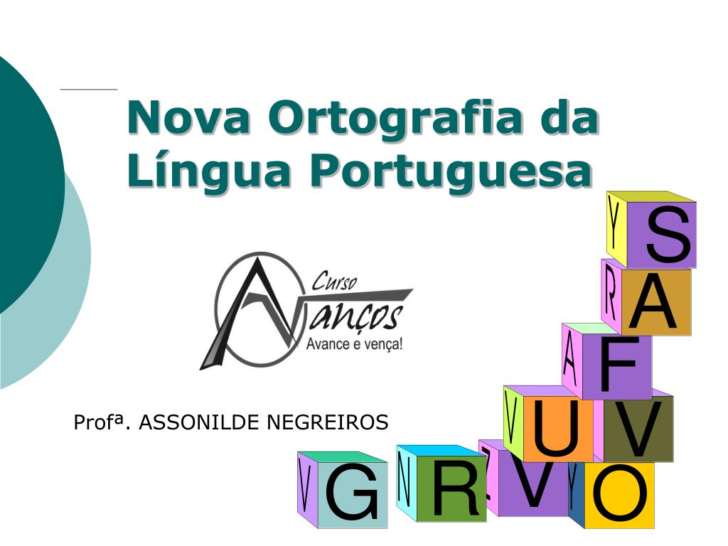 Ortografia da Lingva Portvgueza