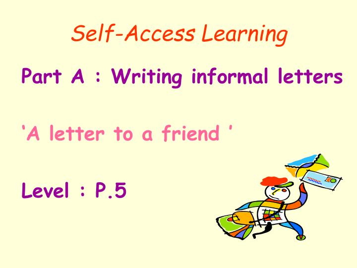 self access learning n.