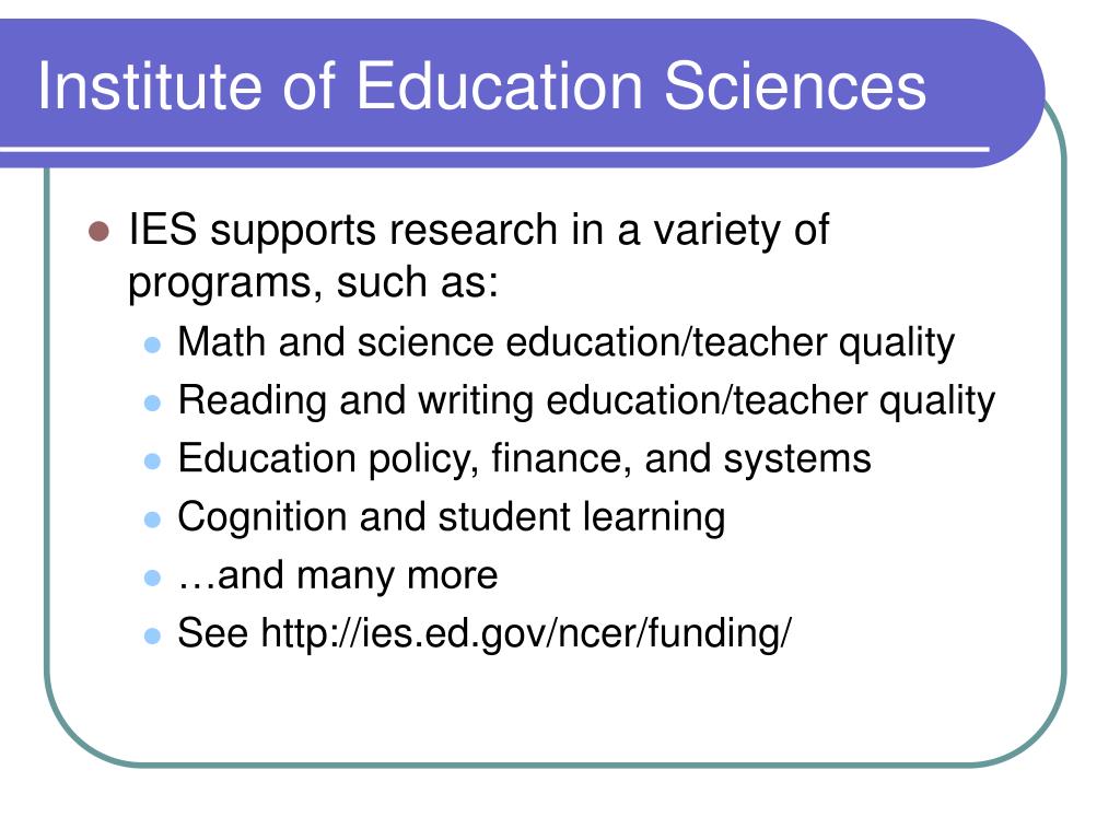 PPT - Extramural Funding In The Social Sciences And Education ...