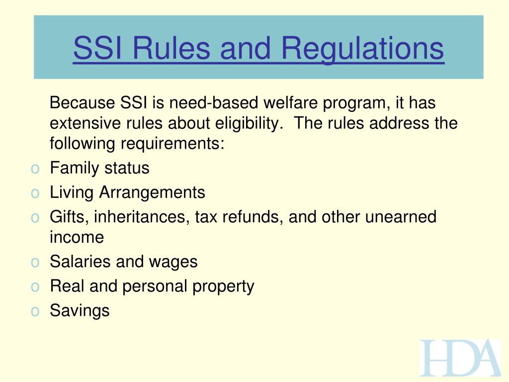 PPT Introduction to SSA Overpayment Issues PowerPoint Presentation
