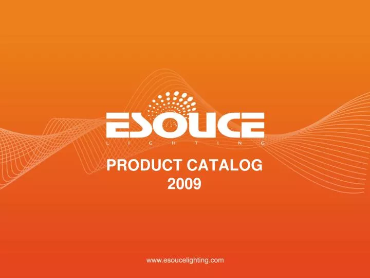 product catalog 2009 n.