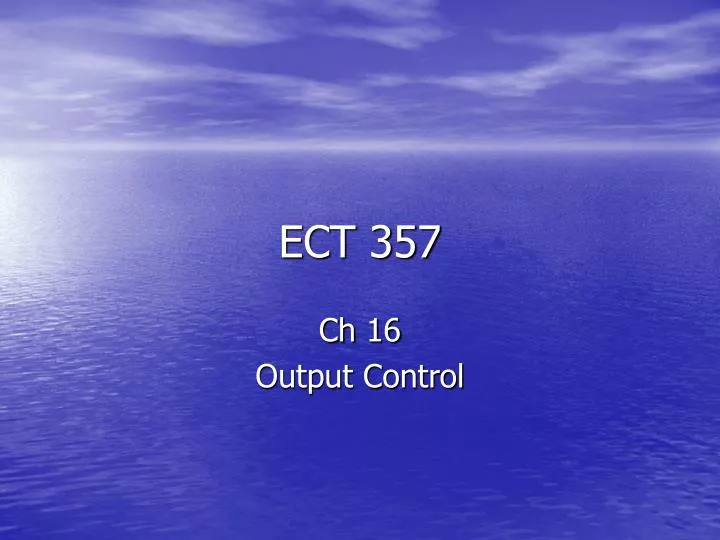 ect 357 n.