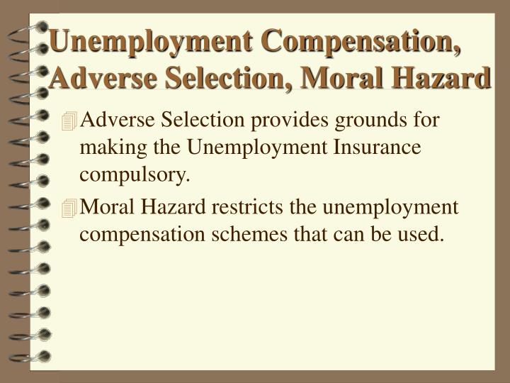 Adverse Selection Car Insurance Adverse Selection Car Insurance
