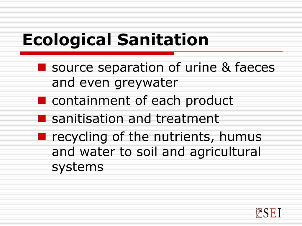 research on environmental sanitation