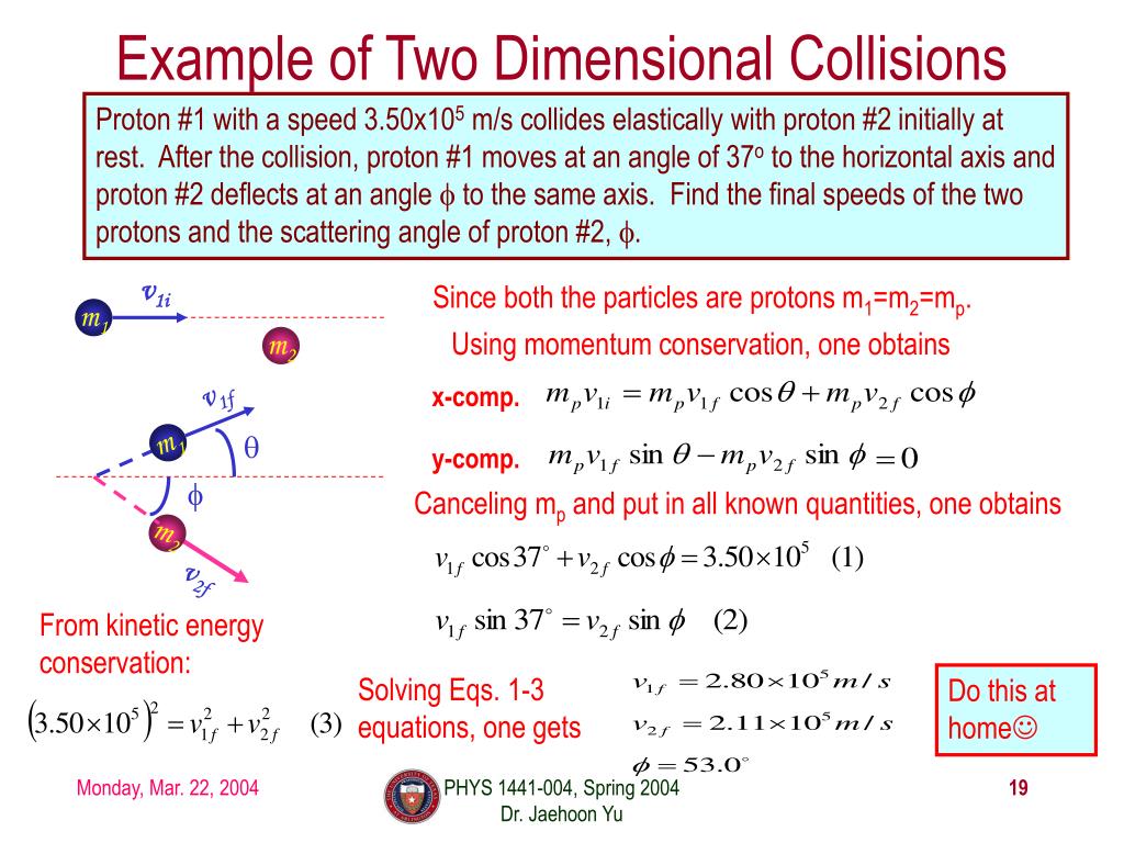 PPT - PHYS 1441 – Section 004 Lecture #14 PowerPoint Presentation, free