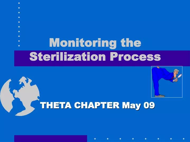 monitoring the sterilization process n.
