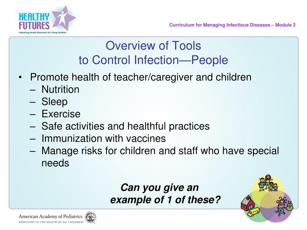PPT - Curriculum for Managing Infectious Diseases in Early ...