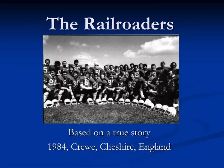 the railroaders n.