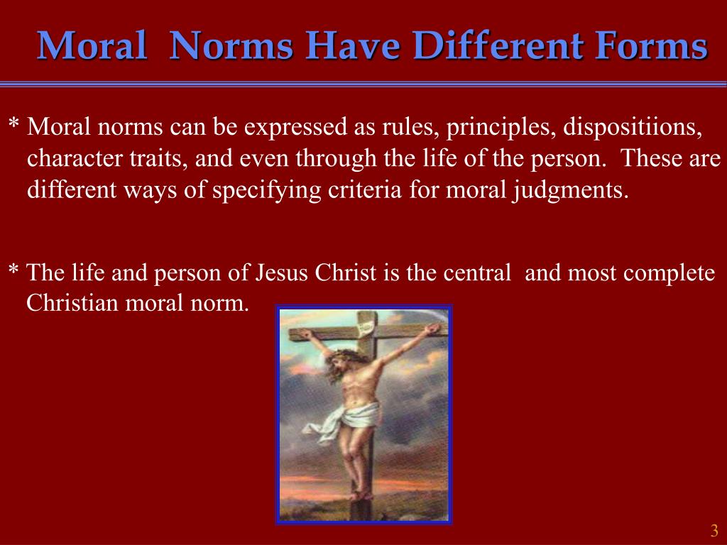 PPT MORAL NORMS PowerPoint Presentation Free Download ID 418491