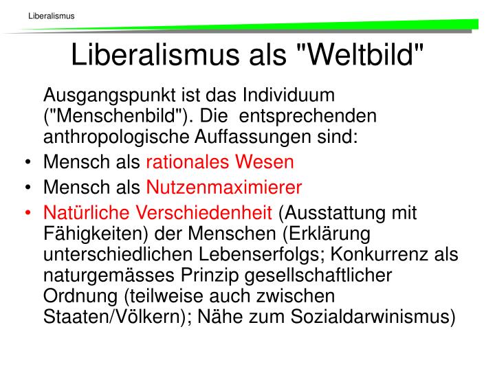 Was Ist Liberalismus Einfach Erklärt PPT - Kapitel 4: Liberalismus PowerPoint Presentation - ID:418579