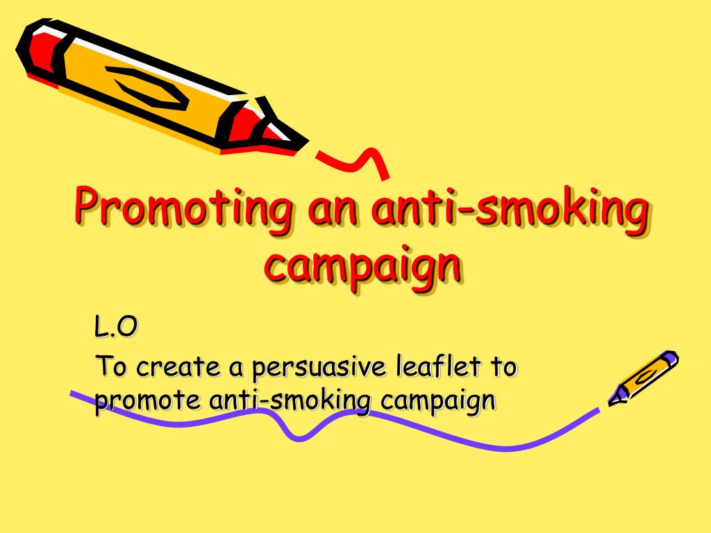 anti smoking speech anti smoking speech