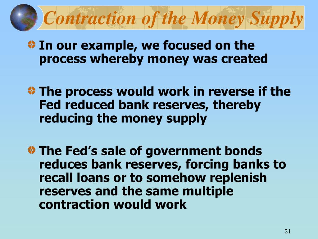 PPT Banking and the Money Supply PowerPoint Presentation, free