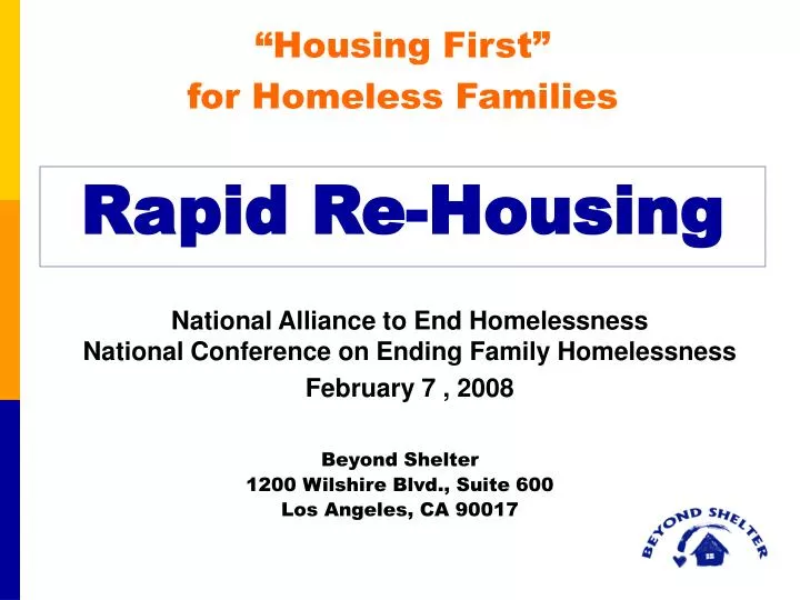 rapid re housing n.