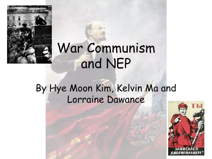 war communism and nep n.