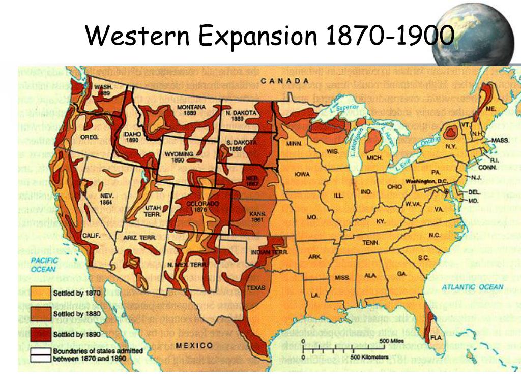 westward expansion 1860 to 1890