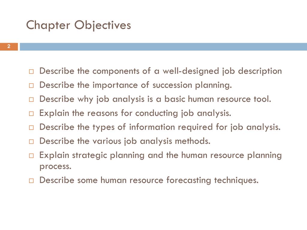 describe the human resource planning process