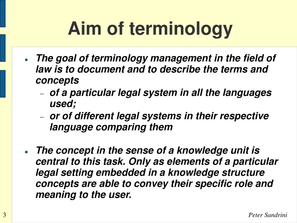 PPT - Legal Translation and Terminology PowerPoint Presentation, free ...