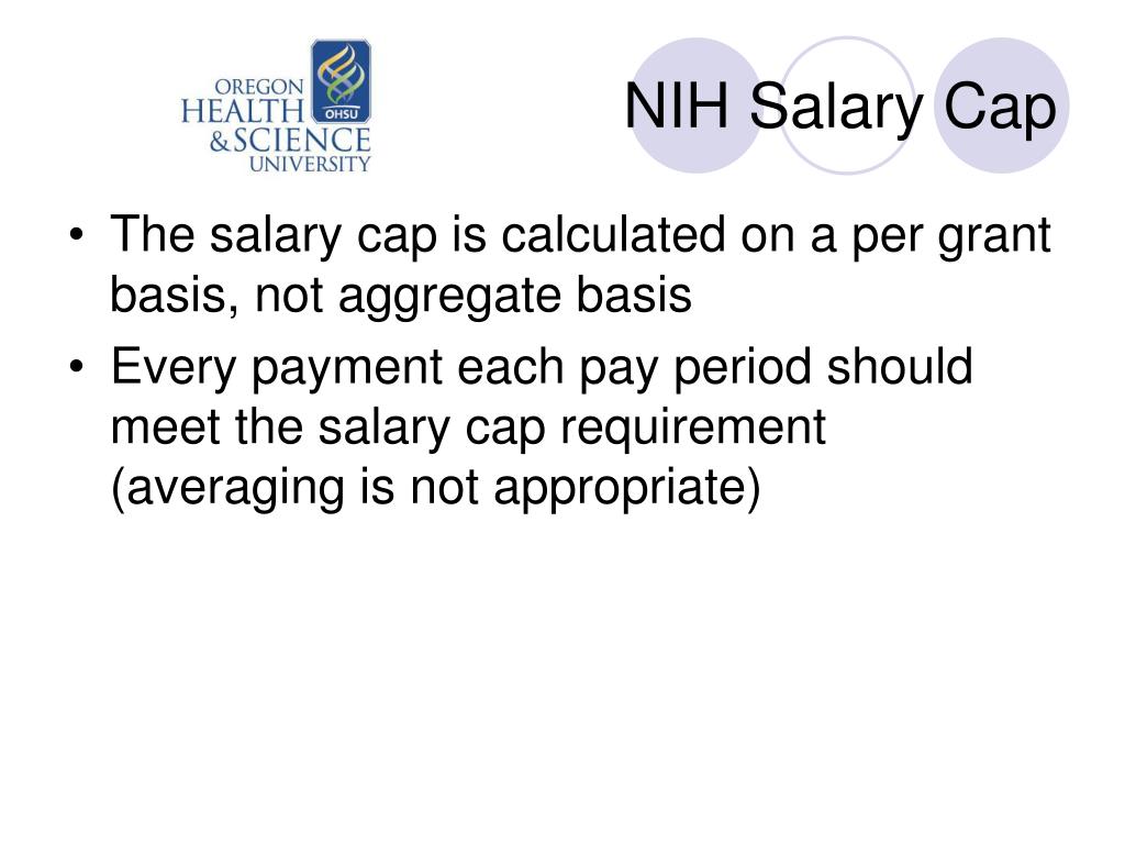 PPT Understanding and Applying the Salary Cap PowerPoint Presentation
