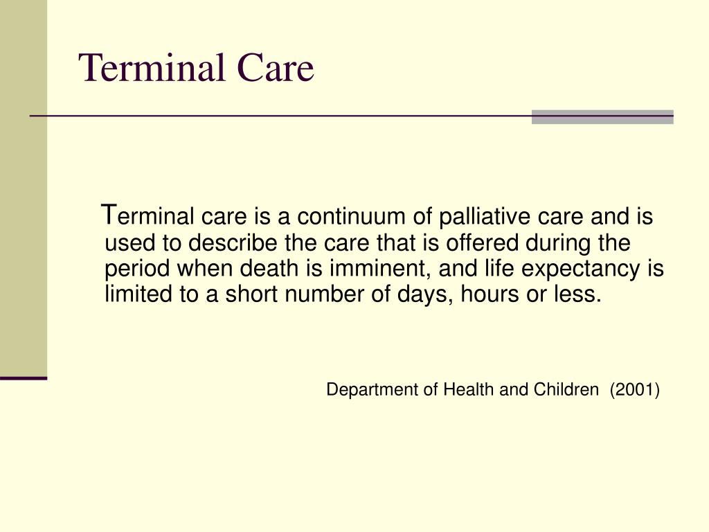 PPT Palliative Care From Hospital To Nursing Home PowerPoint