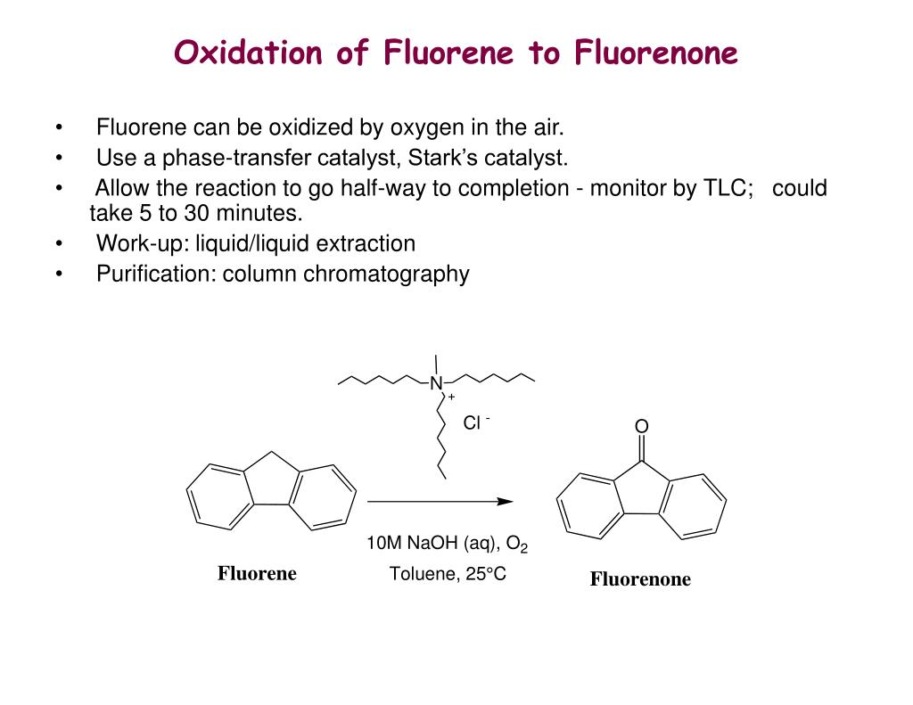 fluorenone polarity