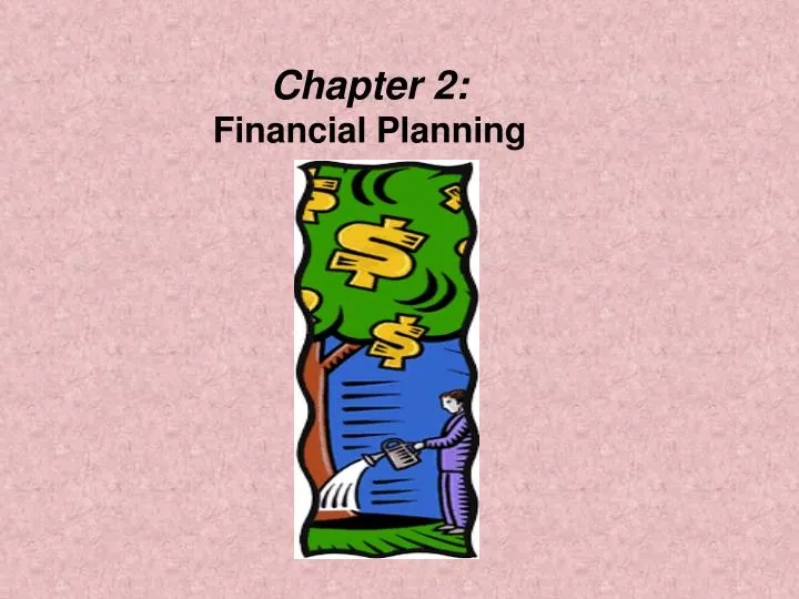chapter 2 financial planning n.
