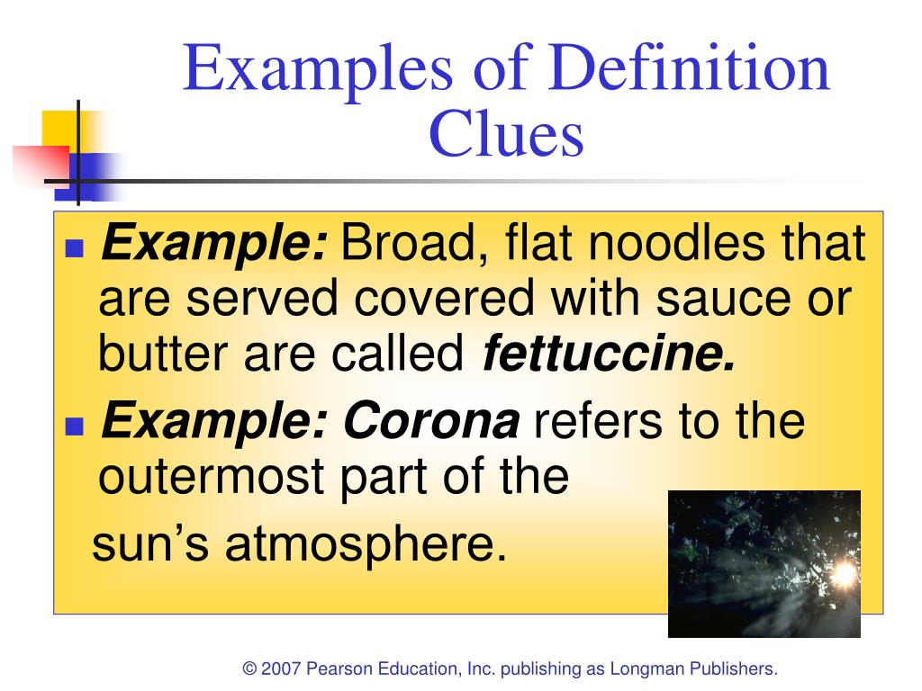 PPT - Chapter 3: Building Vocabulary: Using Context Clues PowerPoint ...