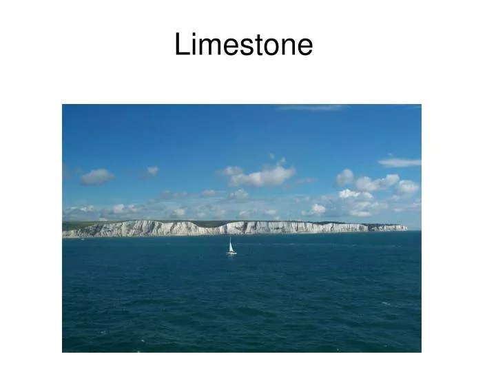 limestone n.