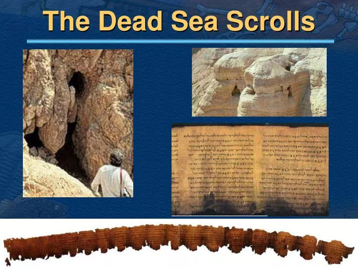the dead sea scrolls n.