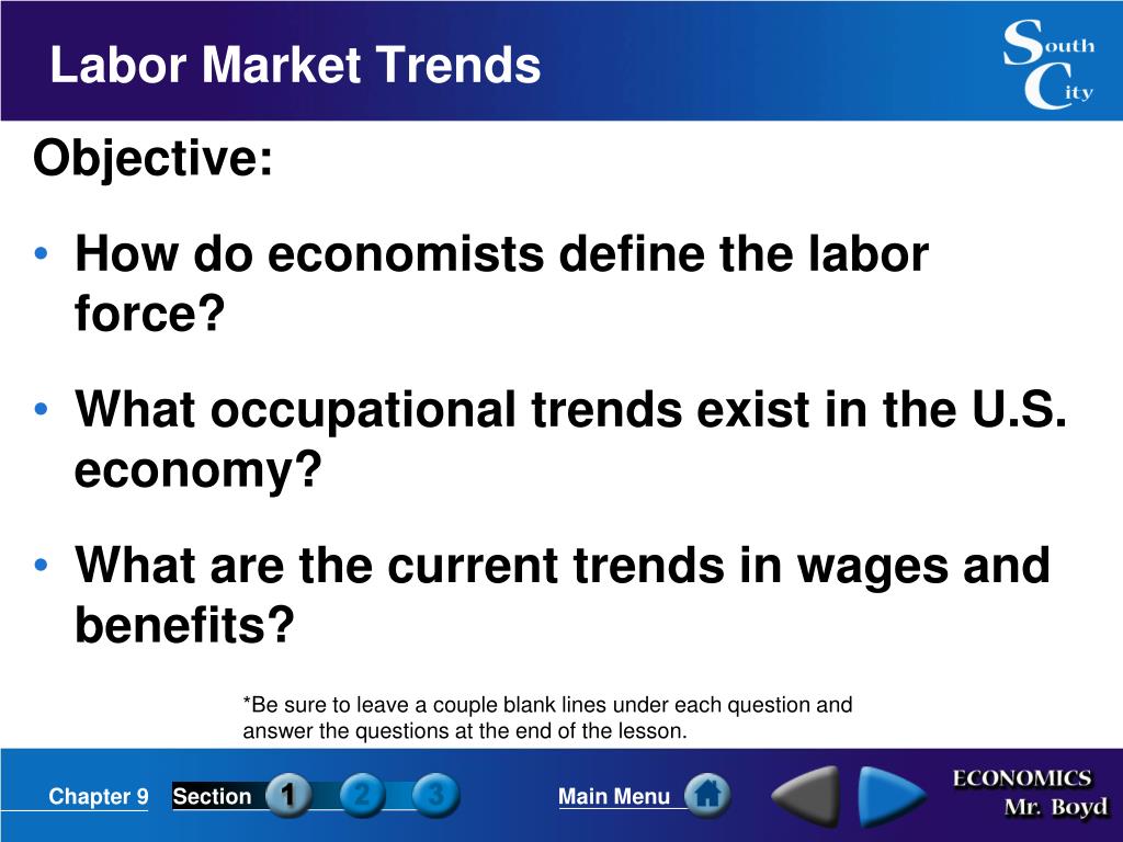 PPT Labor Market Trends PowerPoint Presentation, free download ID