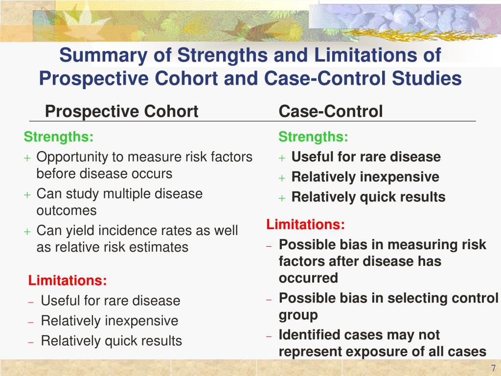 case control study limitations