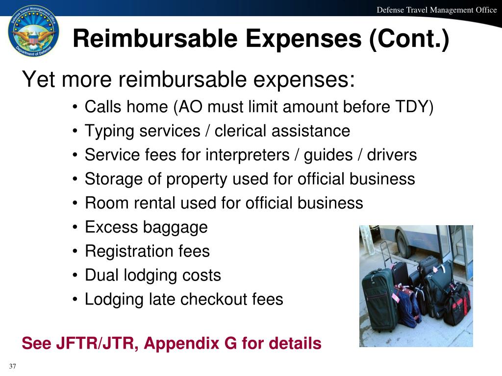 taxation of reimbursed travel expenses