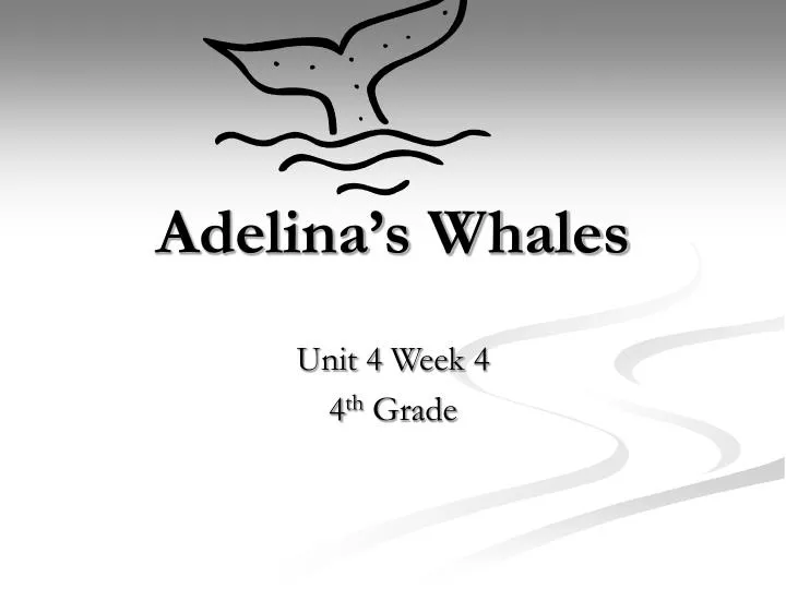 adelina s whales n.