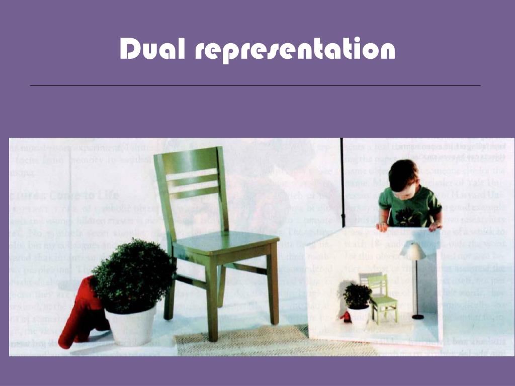 what is dual representation